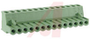 Plug, Terminal Block; 30 to 14 AWG; 14;Horizontal Plug; 12 A; 300 V; M3; 5 mm - 70078305 - Allied Electronics, Inc.