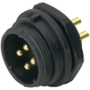 Industrial Circular Connectors - 1444145 - RS Components, Ltd.