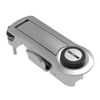 Compression Latch, Lever Latch, Tool Locking, Slotted Recess, 1-5mm Panel, 1-18mm Grip, Not Sealed, Zinc Alloy, Chrome Plated, Bright - C2-52-161-3 - Southco