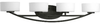 P3236-80WB Bathroom Fixtures-Four Lights - 604365 - Capital Lighting, Inc.
