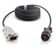 ZCC946 6 Pin Bendix PT06A-10-6S-SR to DB9 Male w/ Cable Assembly -- FSH02209 - Image
