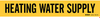 Self-Sticking Vinyl Pipe Marker - 7130-1HV - Brady Corporation