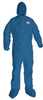 Kimberly-Clark Kleenguard A20 Blue 5XL Microforce Disposable Chemical-Resistant Coveralls - 036000-30910 - 036000-30910 - R. S. Hughes Company, Inc.