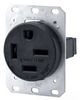 Straight Blade Power Receptacle -- 8460FR - Image