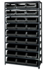 Quantum Magnum Bin Steel Shelving Units - 52961 - U.S. Plastic Corporation