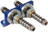 Spring plunger with both-way damping and height compensation, heavy-duty FST-FLEX 25 HD2 G1/2-AG G3/8-IG -- 10.01.10.05695