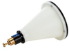 Lens Horn Waveguide Antenna, WR-15, 55 GHz to 65 GHz, UG-385/U Round Cover Flange, 37 dBi Nominal Gain - FMWAN1078 - Fairview Microwave Inc.