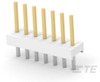 PCB Headers & Receptacles - 641211-7 - TE Connectivity
