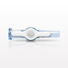 1-Way Stopcock, Female Luer, Male Luer Slip -- 62021 - Image