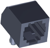 Modular Connector Type Amp - Te Connectivity - 29AC0341 - Newark, An Avnet Company