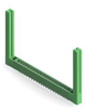 Card Edge Conn, Single Side, 21Pos, Th; Card Edge Connector Type Edac - 57AJ4900 - Newark, An Avnet Company