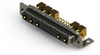Combo D-Sub Conn, R/a Rcpt, Dc-17W5, Th; Product Range Edac - 55AJ4314 - Newark, An Avnet Company