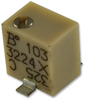Trimmer, Pot, 20Kohm, 10%, 12Turn, Smd; Track Resistance Bourns - 06X8883 - Newark, An Avnet Company