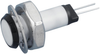 Panel Mount Indicator, Led, 10Mm, Red, 48V; Led Color Bivar - 06W0247 - Newark, An Avnet Company