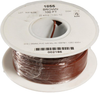 Hook Up Wire, 100Ft, 22Awg Copper, Brown; Jacket Material Alpha Wire - 02F7100 - Newark, An Avnet Company
