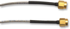Rf / Coaxial Cable Assembly, Sma Straight Plug, Sma Plug, 50Ohm, 19.69 , 500 Mm, Grey Rohs Compliant Radiall - 50M4865 - Newark, An Avnet Company