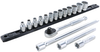 12 Point Socket Set, 17Pc; Kit Contents Wiha - 34AH5407 - Newark, An Avnet Company