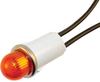 Neon Indicator, 115Vac, 1.5Ma, Amber; Supply Voltage Wamco - 86T5335 - Newark, An Avnet Company