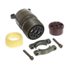 Circular Connector Assemblies - 339-MS3101E24-11S-ND - DigiKey