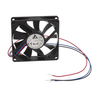 DC Brushless Fans (BLDC) - 603-AUB0812VHB-AF00-ND - DigiKey