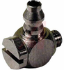 Fitting, barb, mini, 360 degree rotation, for 4mm tube -- 70071167