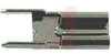 Quick-Fit Terminal, PC; Brass; Nickel; UL Listed; 0.187 x 0.020 in.; Vertical - 70181575 - Allied Electronics, Inc.