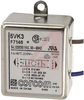 Filter, RFI; 5 A; 2250 VDC (Line-to-Ground), 1450 VDC (Line-to-Line) - 70185722 - Allied Electronics, Inc.
