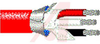 MULTI CONDUCTOR, FEP TEFLON, 22AWG STRAND (7X30), CONTROL/INSTRUMENT, 3 COND RED -- 70005774