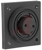 Connector; Socket; 2; Supplied Fitted; Screw Terminal; 10 A; 250 VAC/VDC - 70099250 - Allied Electronics, Inc.