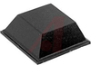 PROTECTIVE BUMPER;1000/PKG;BLACK;4X9 MATRIX - 70113951 - Allied Electronics, Inc.