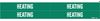 Self-Sticking Vinyl Pipe Marker - 7361-4 - Brady Corporation