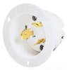 Locking Flanged Male Base Inlet -- 71330MB - Image