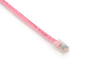 1FT Pink CAT6 550MHz Patch Cable UTP CM No Boot - EVNSL626-0001 - Black Box