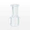 Female Luer Connector, Clear - 65253 - Qosina Corp.