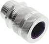 Conduit Cord Connector, Aluminum; Thread Size Imperial Hubbell Wiring Devices - 93F6913 - Newark, An Avnet Company