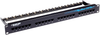 Cat5E Patch Panel, 1U, Unshielded, 24-Port Gigabase Rohs Compliant Black Box - 98AC6087 - Newark, An Avnet Company