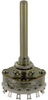 Switch, Rotary, Dp6T, 1.5A, 115V; No. Of Switch Positions Electroswitch - 22F603 - Newark, An Avnet Company