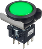 Pb Switch, Dpdt, 24Vac/dc, Solder, Green; Product Range Idec - 47AC9189 - Newark, An Avnet Company