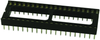 Dip Socket, 40 Position, Through Hole; No. Of Contacts Multicomp - 82K7793 - Newark, An Avnet Company