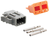 Automotive Connector, Plug, 8Pos, 7.5A; Product Range Amphenol Sine/tuchel - 26Y6775 - Newark, An Avnet Company