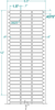 General Purpose Label - Pinfeed - 130050 - Western Numerical Control