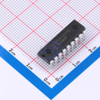 Single Chip Microcomputer/Microcontroller >> Microcontroller Units (MCUs/MPUs/SOCs) -- PIC16F84A-20/P - Image