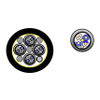 4 x QUAD SNAKE, 26AWG, PE - 70065PE - Belden Inc.