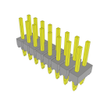 Headers, Male Pins - 612-PHT-108-01-L-D-ND - DigiKey