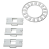 Keystone Faceplates, Frames - FPMIFS-W-ND - DigiKey