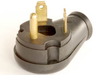 RV Plug, 2-Pole 3 Wire 30A/125V - UC-050 - UNICABLE, Inc.