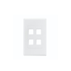 Keystone Faceplates, Frames - 1436-2516-ND - DigiKey