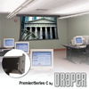 Crank-Operated Wall Or Ceiling Projection Screen - Premier/Series C - Visual Sound, Inc.