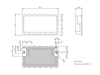 5250 MHz Ceramic Bandpass Filter - AE5250CB1876 - Anatech Electronics, Inc.