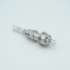 Thermocouple Feedthrough, Type K, 3 Pairs, 0.5″ NPT Fitting - A0424-5-NPT - MPF Products, INC.